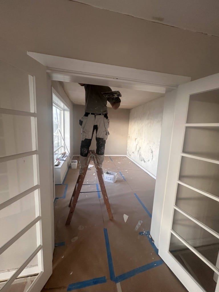 Totalrenovering af lejlighed