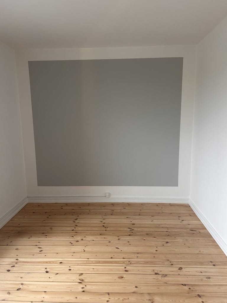 maling af væg
